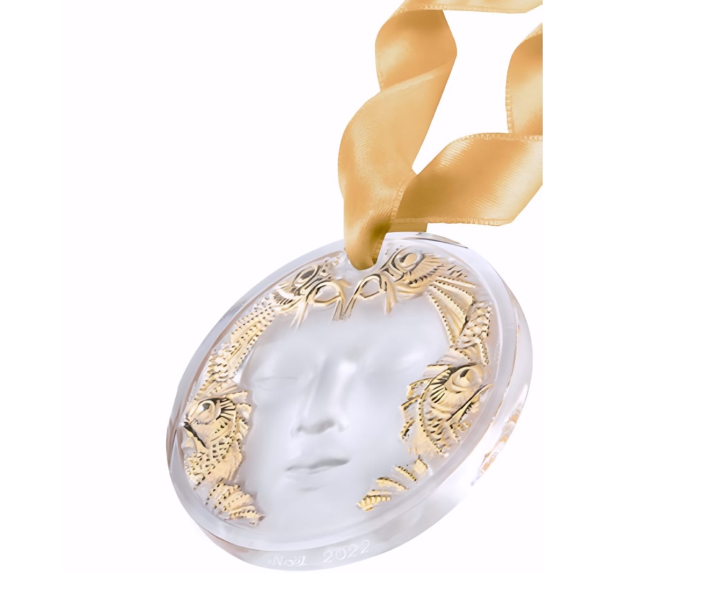 &quot;Masque de Femme&quot; Ornament